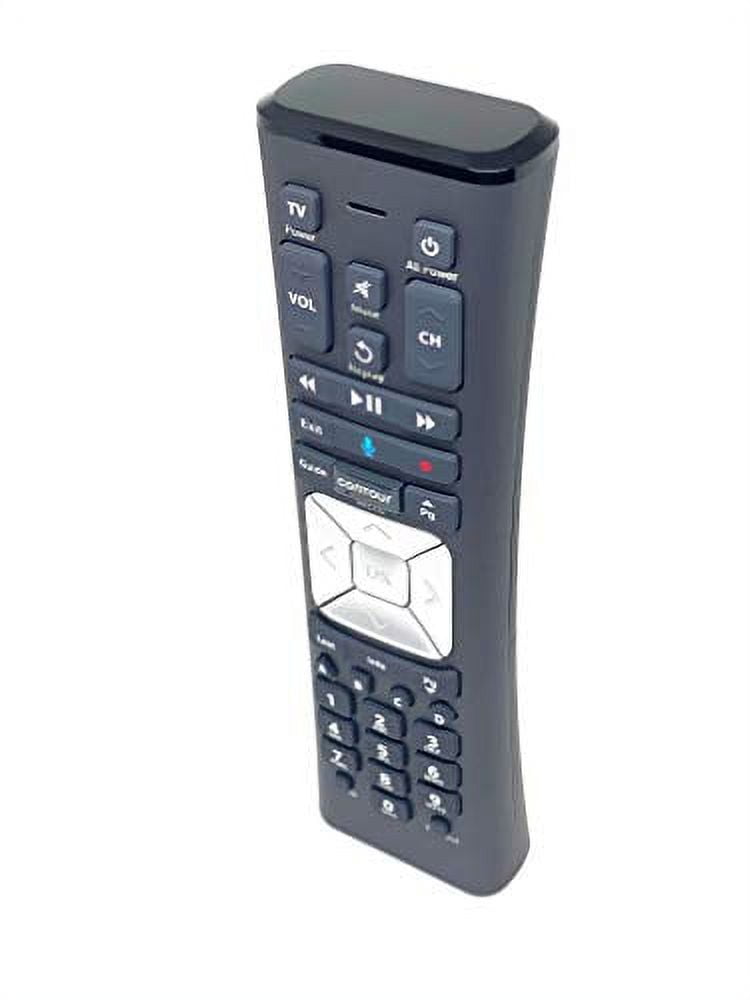 Cox XR11 Premium Voice Cable TV Remote Control IR & RF Aim Anywhere