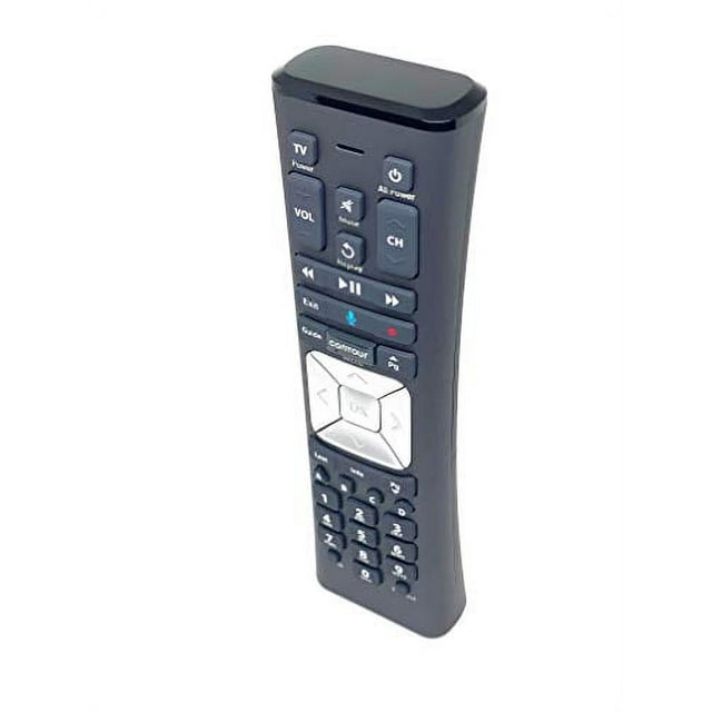 Cox XR11 Premium Voice Cable TV Remote Control IR & RF Aim Anywhere