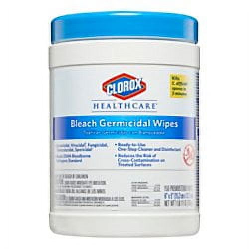 Cox30577 - Clorox Healthcare Bleach Germicidal Wipes