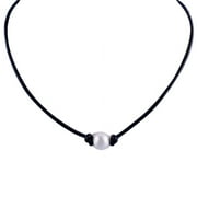 Coxeer Women's Necklace Creative Faux Pearl Pendant Charm Necklace Jewelry Necklace