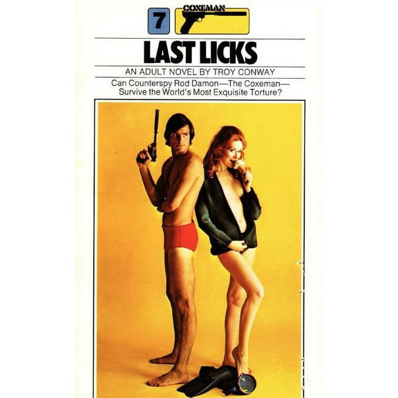 Coxeman #07: Last Licks, (Paperback)