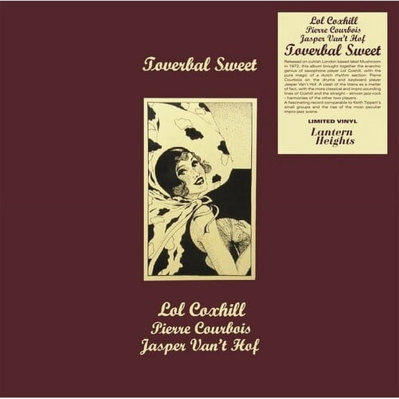 Coxhill,Lol / Courbois,Pierre / Van't Hof,Jasper - Toverbal Sweet - Music & Performance - Vinyl