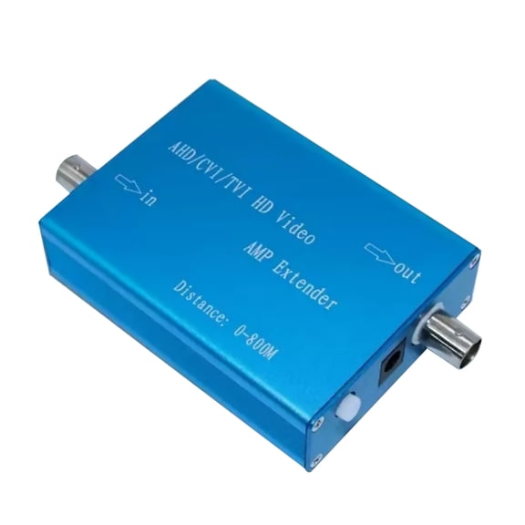 Coxial Cable AHD/TVI/CVI/CVBS 1080P Video Amplifier Extends For CCTV Camera Syst TAPDRA Spare Part