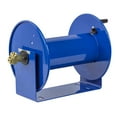 thumbnail image 1 of Coxreels 100 Series Compact Hand Crank Lightweight Water and Air Hose Reel, Blue, 1 of 7