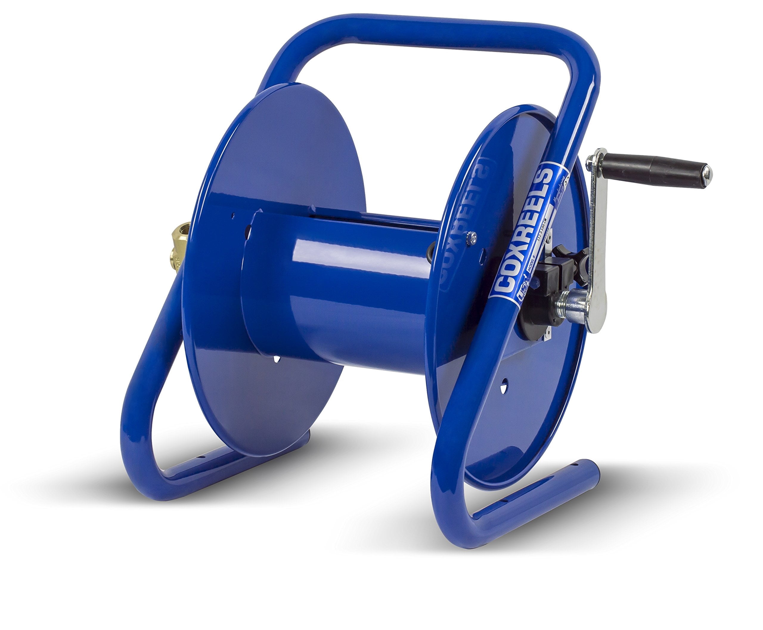 Coxreels 117-4-225 Portable Reel Caddy, 1/2" Hose ID,Blue, 225' Length CA3