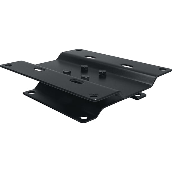 Coxreels 15721 Steel Horizontal Surface Mounting Swivel Bracket for Spring Driven Reels, Black CA2