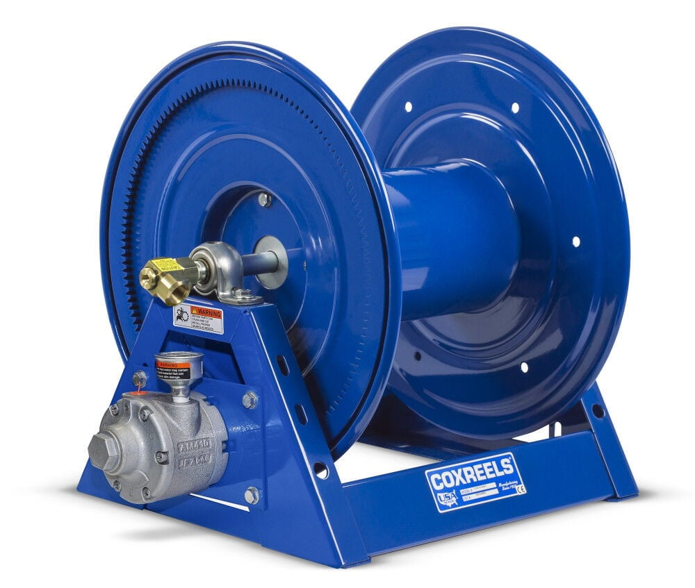Coxreels Air 4Vane Motorized Hose Reel 1In X 100' 3000Psi No Hose