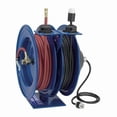 thumbnail image 1 of Coxreels Hose Reel Dual Purpose Spring Rewind 3/8In X 50' 300Psi Gfci Receptacle 50' Cord 12 Awg, 1 of 8