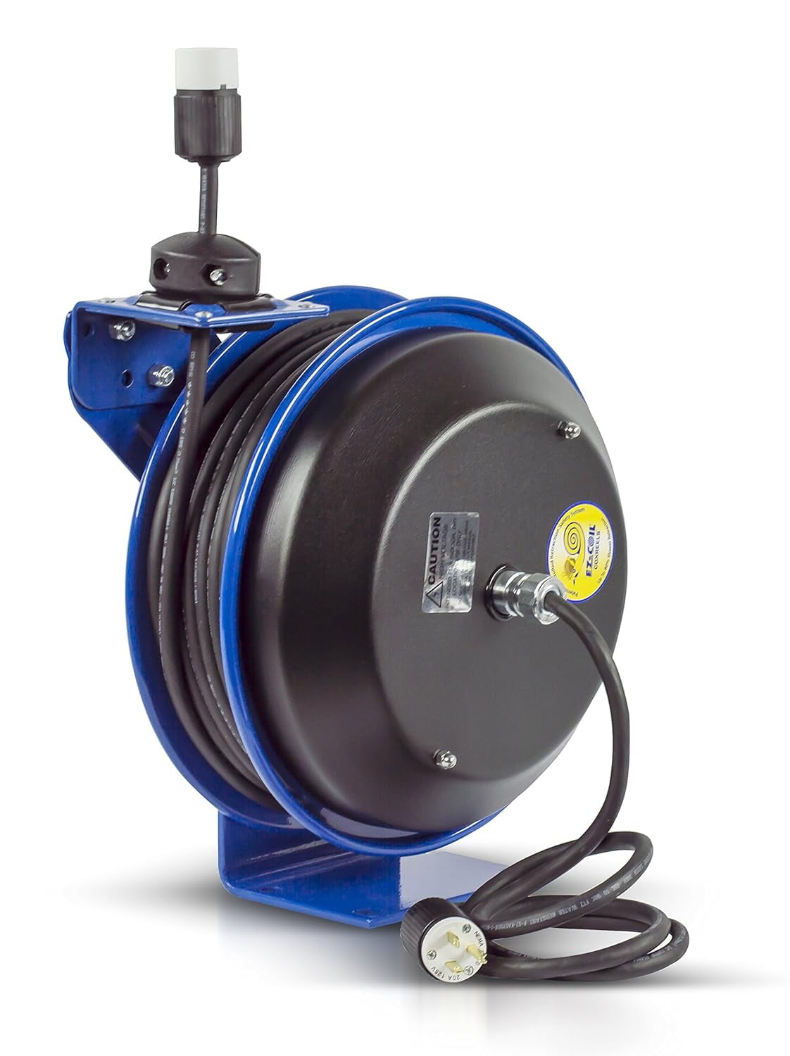 Coxreels EZ-PC13-5012-A Safety Series Spring Rewind Power 50' Cord Reel