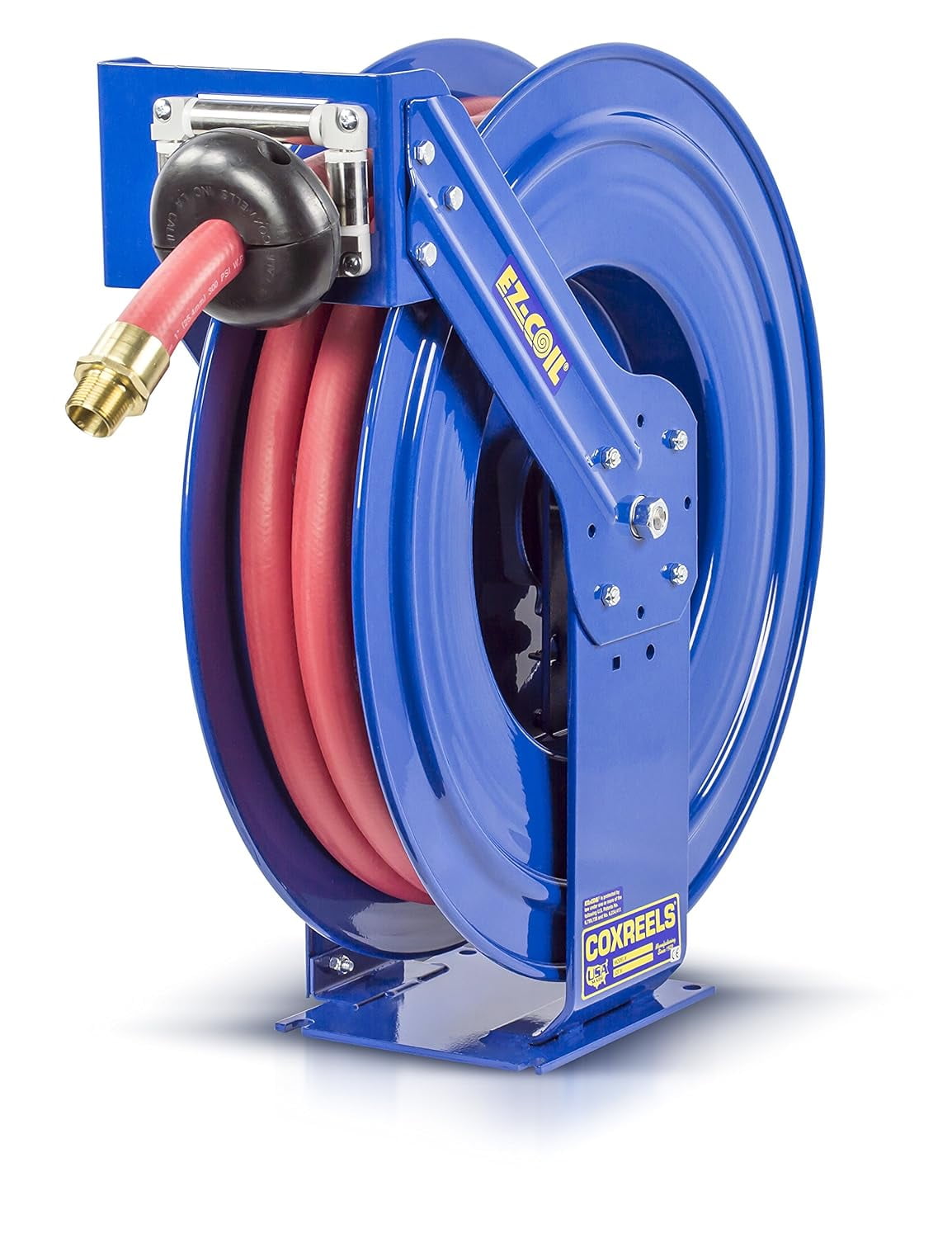 Coxreels Safety System Spring Driven Fuel Hose Reel 3/4In X 50' 300Psi