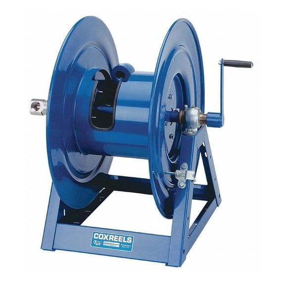 Coxreels Hand Crank Hose Reel,1x150 1175-6-150