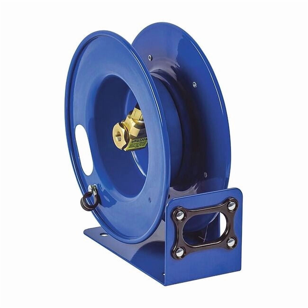 Coxreels Hose Reel,Spring,No Hose,25ft,1/4"ID LG-LPL-125