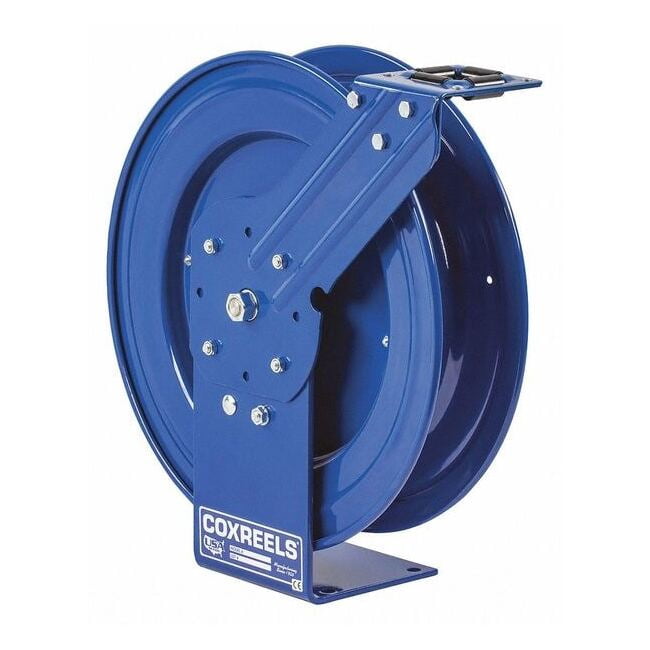 35ft Spring Coxreels Hose Reel,Spring,No Hose,35ft,3/8