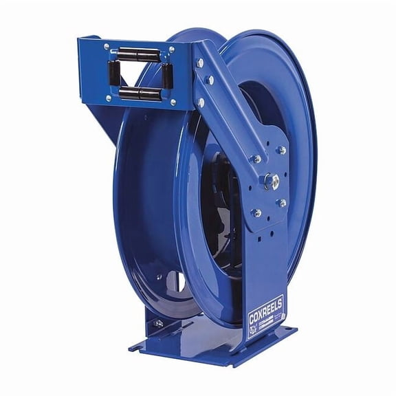 Coxreels Hose Reel,Spring,No Hose,50ft,1"ID TSHL-N-650
