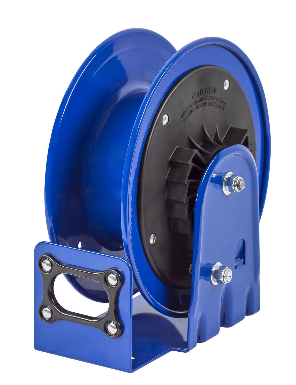 Coxreels LG-LPL-125 LG Series Little Giant Compact Low Pressure Retractable Air/Water Hose Reel, 1/4" Hose I.D., 25' Hose Capacity, 300 PSI, Without Hose, Made in USA CA3