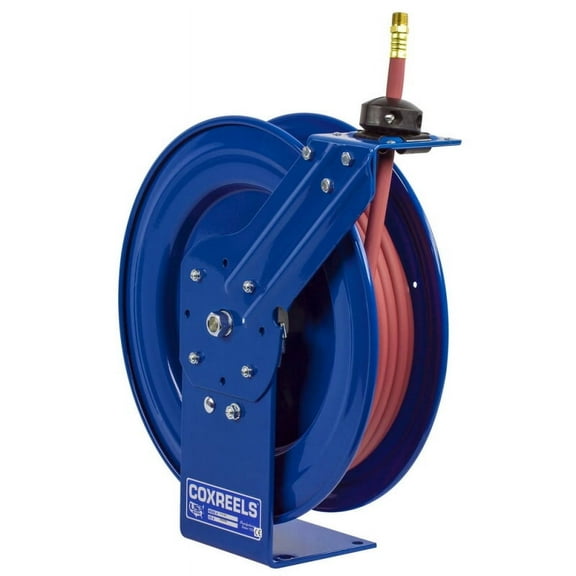 Coxreels P Series Low Pressure Compact Retractable Air and Water Hose Reel