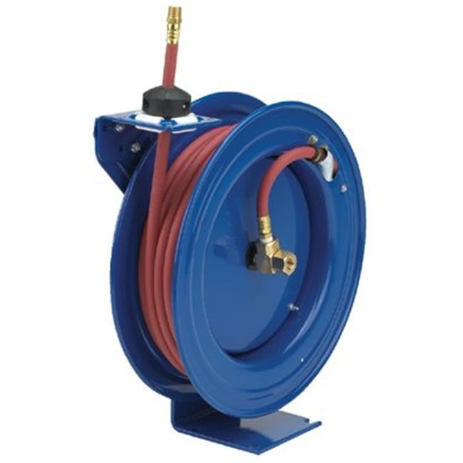Coxreels  P Series Performance Hose Reels Blue 3/8in. x 50 Hose Capacity