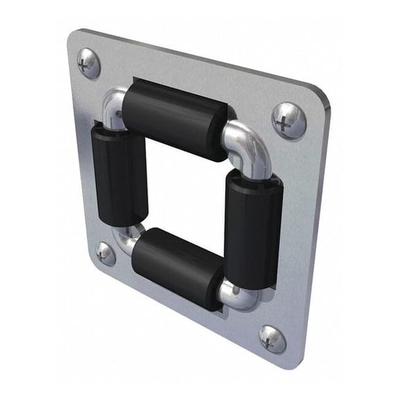 Coxreels SS 4-Way Roller Bracket,Spring Driven 4RB-SS