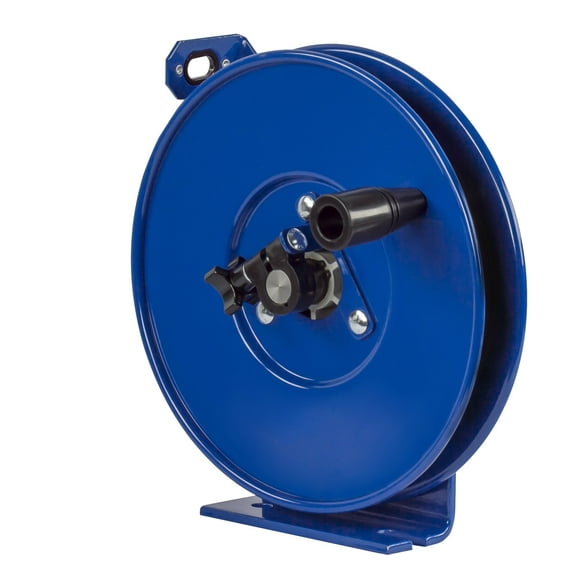 Coxreels SDHL-200 Static Discharge Hand Crank Cable Reel: 200' cable,Blue,3/32" , less cable CA3