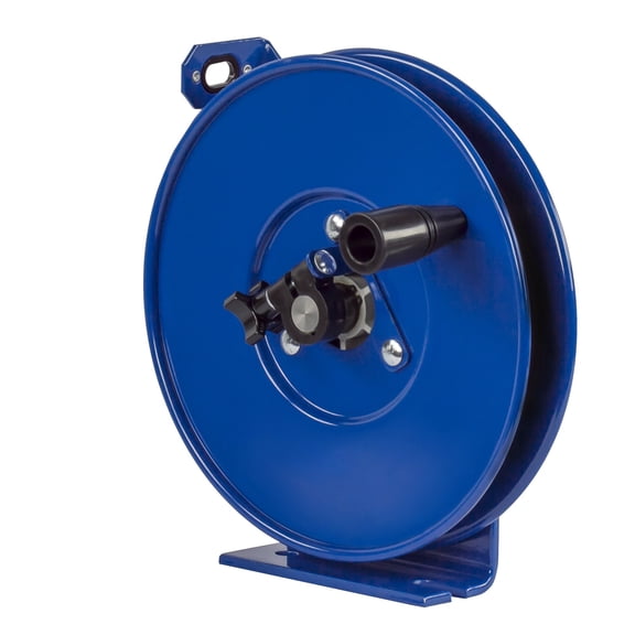 Coxreels SDHL-200 Static Discharge Hand Crank Cable Reel: 200' cable,Blue,3/32" , less cable CA3