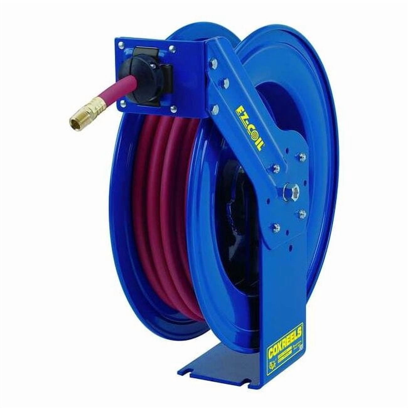 Coxreels Spring Return Hose Reel,1/2" MNPT,100 ft EZ-SH-4100