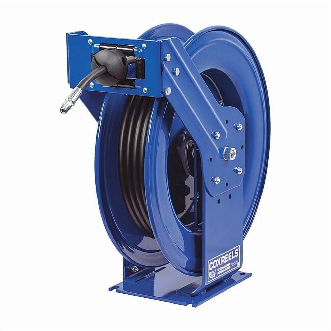 Coxreels Spring Return Hose Reel,1/4" MNPT,50 ft THP-N-150