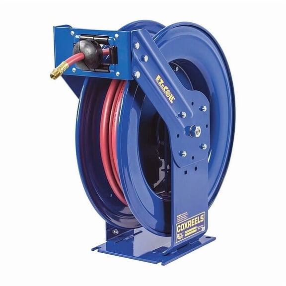 Coxreels Spring Return Hose Reel,3/8" MNPT,75 ft EZ-THP-375
