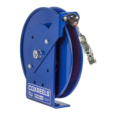 Coxreels Spring Rewind Static Discharge Hand Crank Cable Reel 200' Cable
