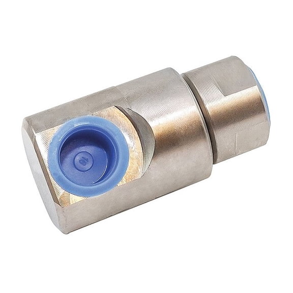 Coxreels Swivel,90 Deg.,Steel,1/2 in FNPT Inlet 7475-1