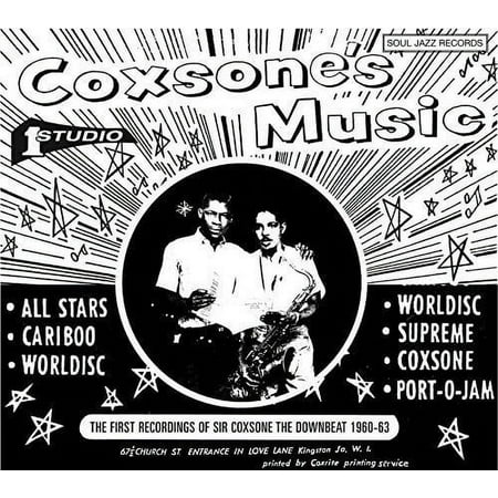 Coxsone's Music: The First Recordings of Sir Coxsone the Downbeat 1960-1963 [LP] - VINYL