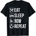 thumbnail image 1 of Coxwain & Crew Rowing Gift T-Shirt, 1 of 4