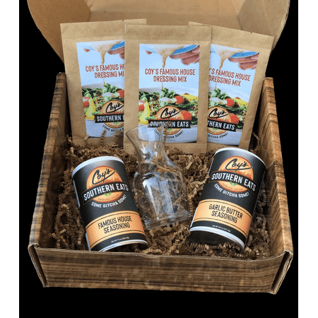 Coy's Southern Eats Ultimate Starter Box