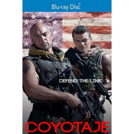 Coyotaje (Blu-ray)