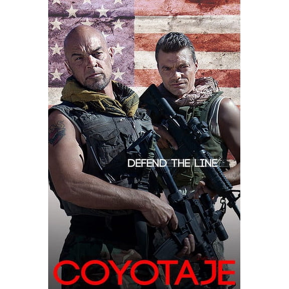 Coyotaje (DVD), Gravitas Ventures, Action & Adventure