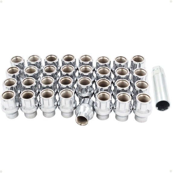 Coyote 22K848 Lug nut 8 Lug Kit 14mm x 1.5 Short Shank 0.31"Shank 1.36" OAL