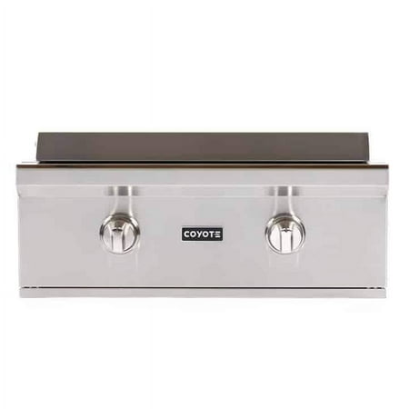 Coyote Outdoor Living - Flat Top Gas Grill - Stainless Steel