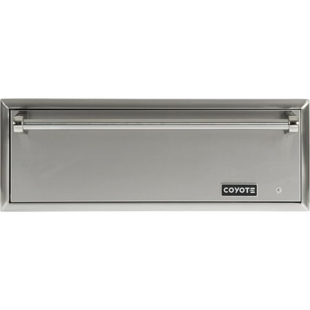 Coyote - 30" Warming Drawer - Stainless steel