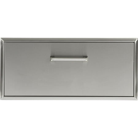 Coyote - 30" Single Storage Drawer - Silver