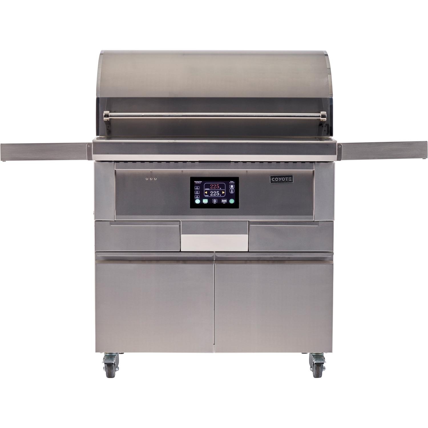 Coyote 36-Inch Pellet Grill - C1P36-FS - image 1 of 6