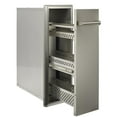 thumbnail image 1 of Coyote 9-Inch Stainless Steel Spice Rack - CSPRK, 1 of 2