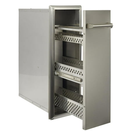 Coyote Outdoor Living - Spice Rack - Stainless Steel