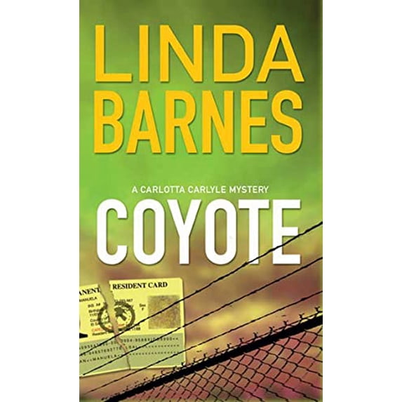 Pre-Owned Coyote (Carlotta Carlyle Mysteries) (Mass Market Paperback) 0312932634