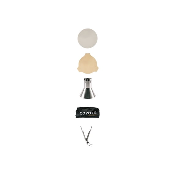 Coyote ASADO-ACC - Accessory kit - for barbeque grill - for P/N: C1CHCS, C1CHCS-FS