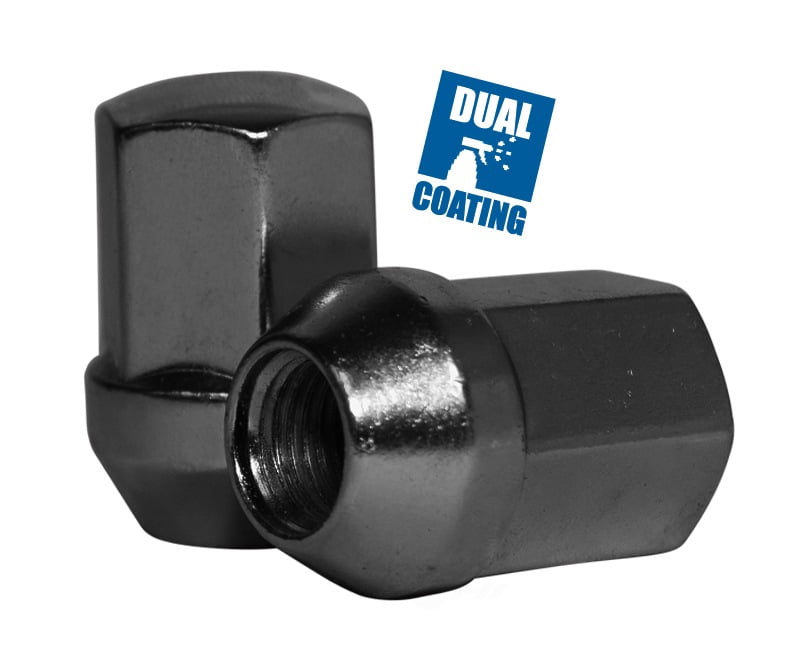 Coyote - Archived 531148BLK Lug nut Bulge Acorn 7/8 Hex 14mm 1.50 Black