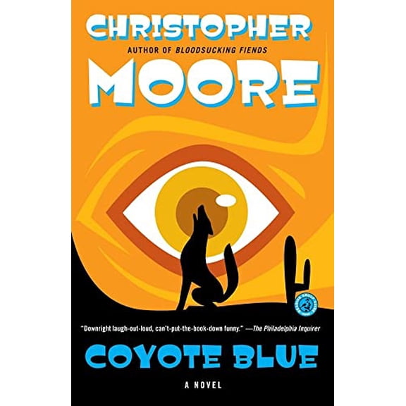 Pre-Owned Coyote Blue (Paperback) 1416558470 9781416558477