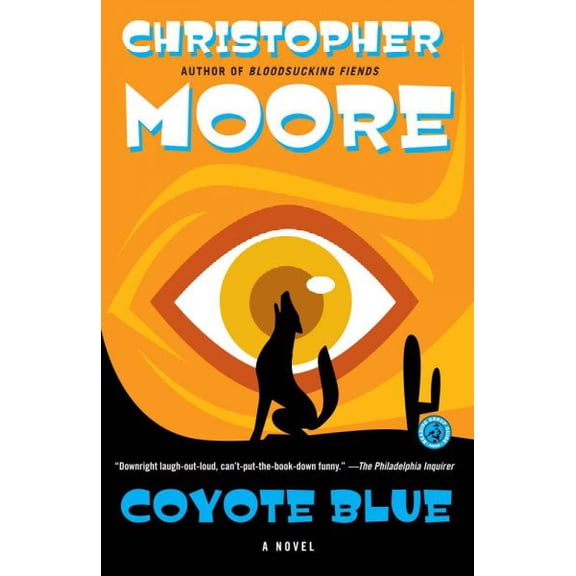 Pre-Owned Coyote Blue (Paperback) 1416558470 9781416558477