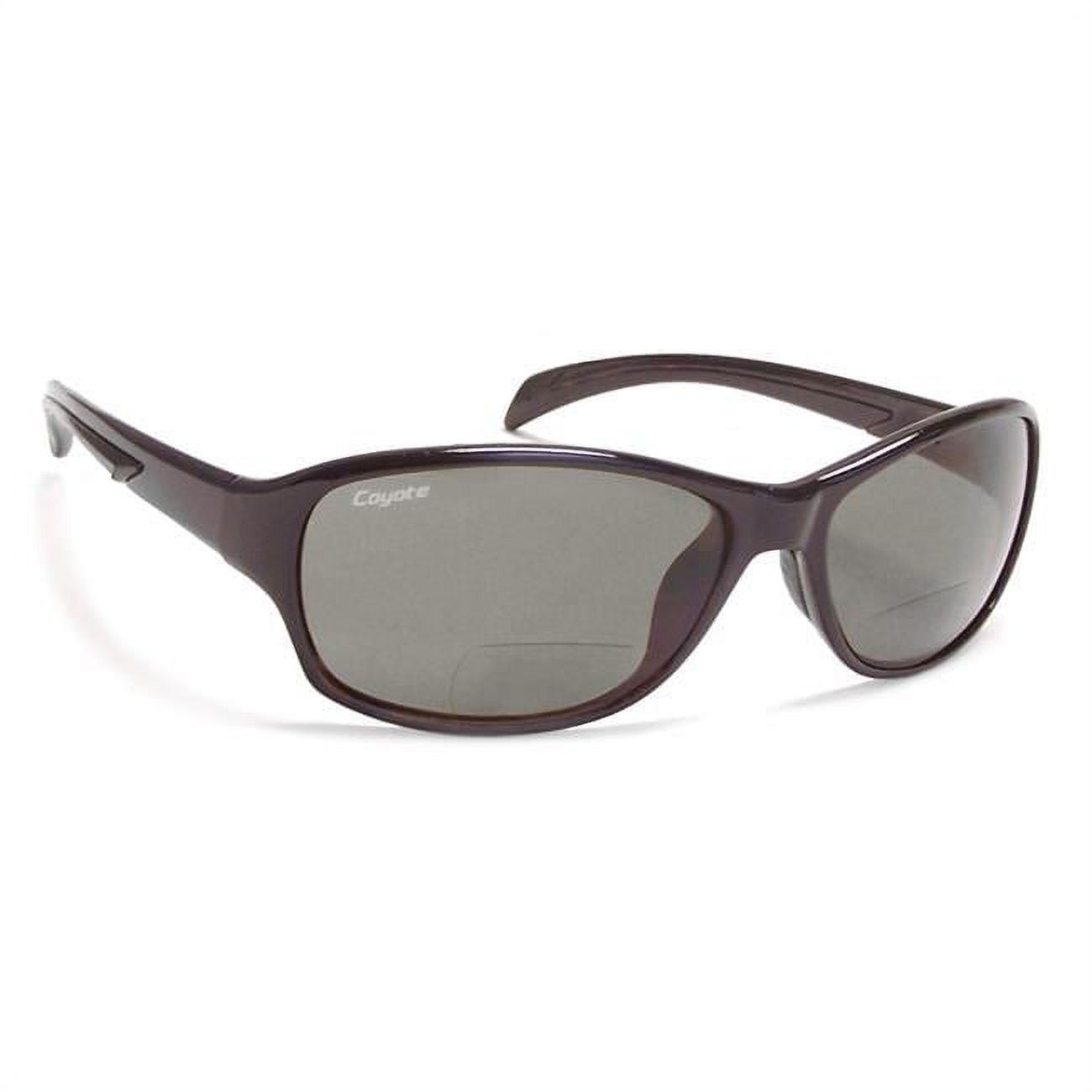 Coyote Polarized Bifocal Reader Sunglasses - UV Protection, Magnification Options, Stylish Frame