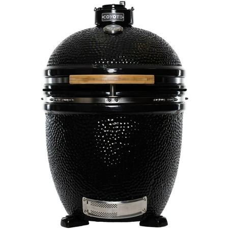 Coyote - Asado Charcoal Smoker - Black