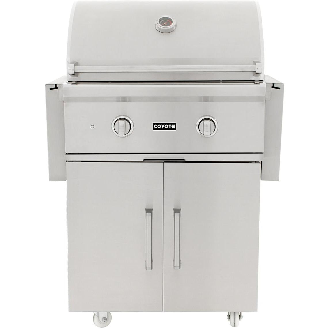 Coyote C-series 28-inch 2-burner Natural Gas Grill
