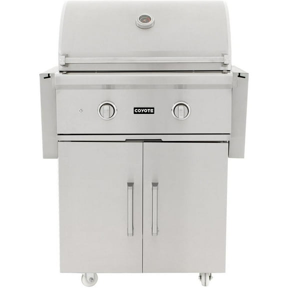 Coyote C-series 28-inch 2-burner Natural Gas Grill